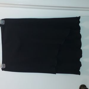 Black skirt
